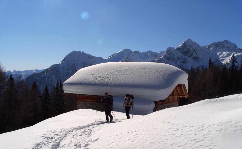 Alpen Hotel Rabbi Exterior foto